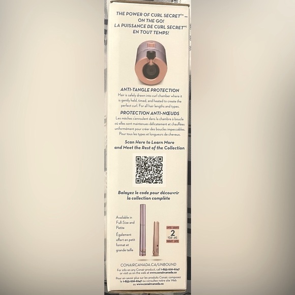 Conair:  Cordless Auto Curler - Picture 5 of 6